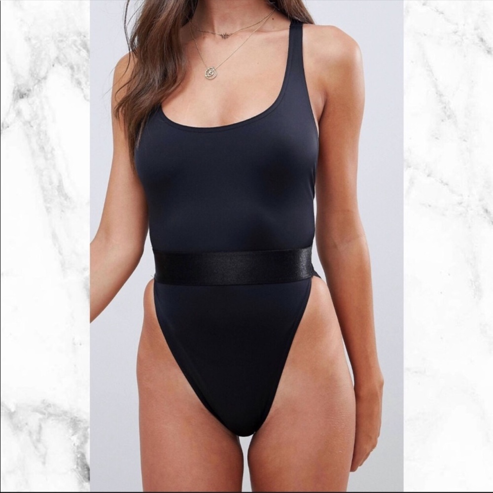 ISO!!! ASOS Tall Recycled Highleg Elastic Waist
